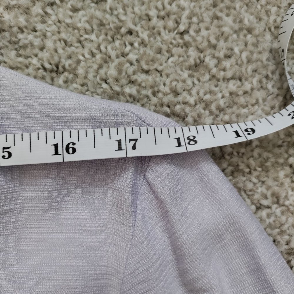 NWT Ruby Rd. Ruffle Trim Jacket Size 18 - Picture 12 of 15